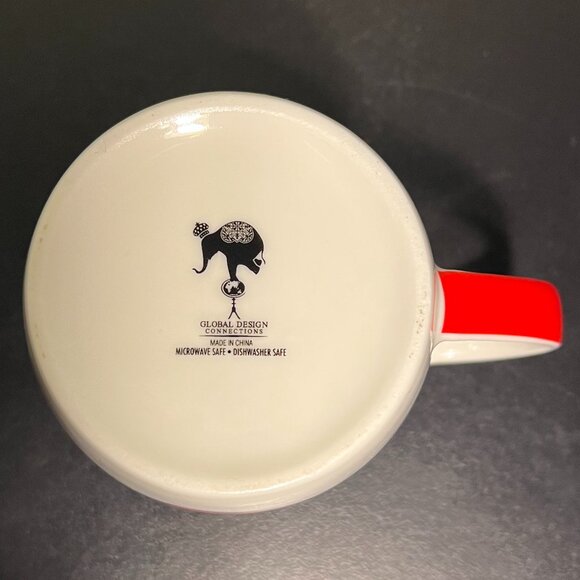 GLOBAL DESIGN CONNECTIONS Letter C Scottish Tartan Plaid Mug Monogram Initial - Picture 7 of 9